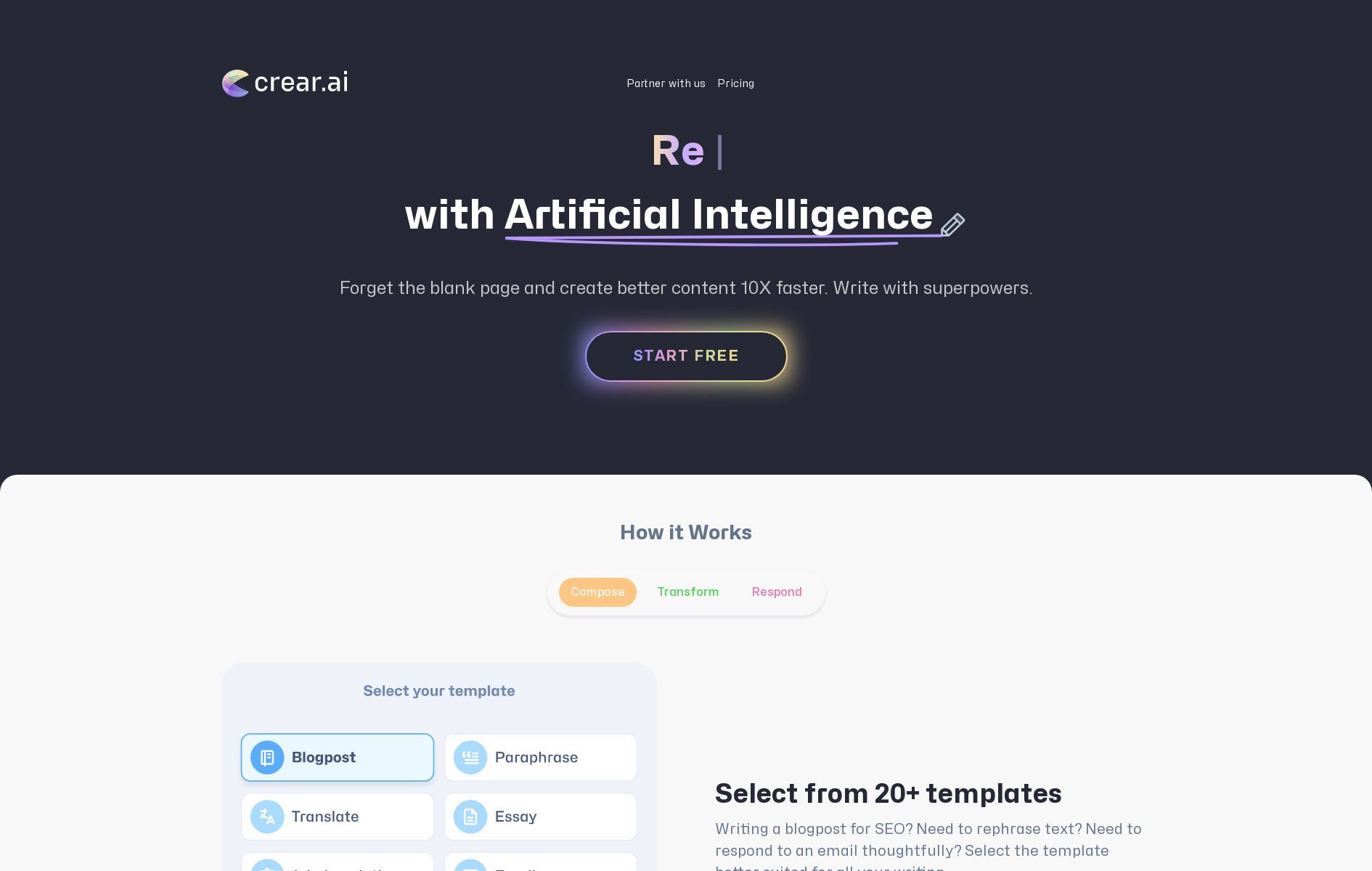 Crear AI