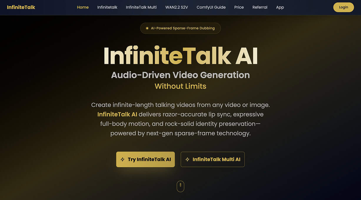 InfiniteTalk AI