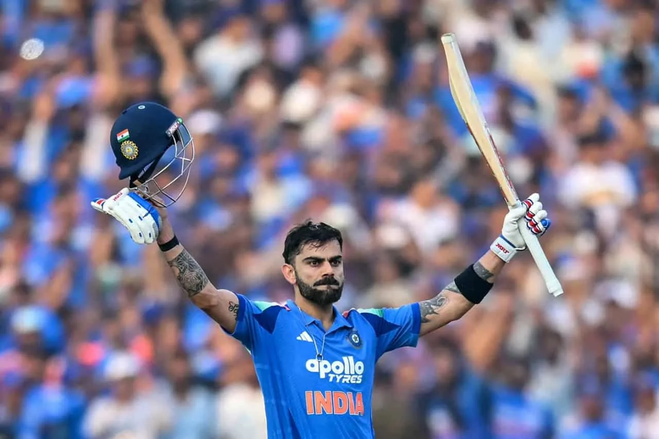 Virat Kohli ODI Hundred No. 53