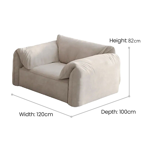 1 Seater Sofa Online In Malaysia