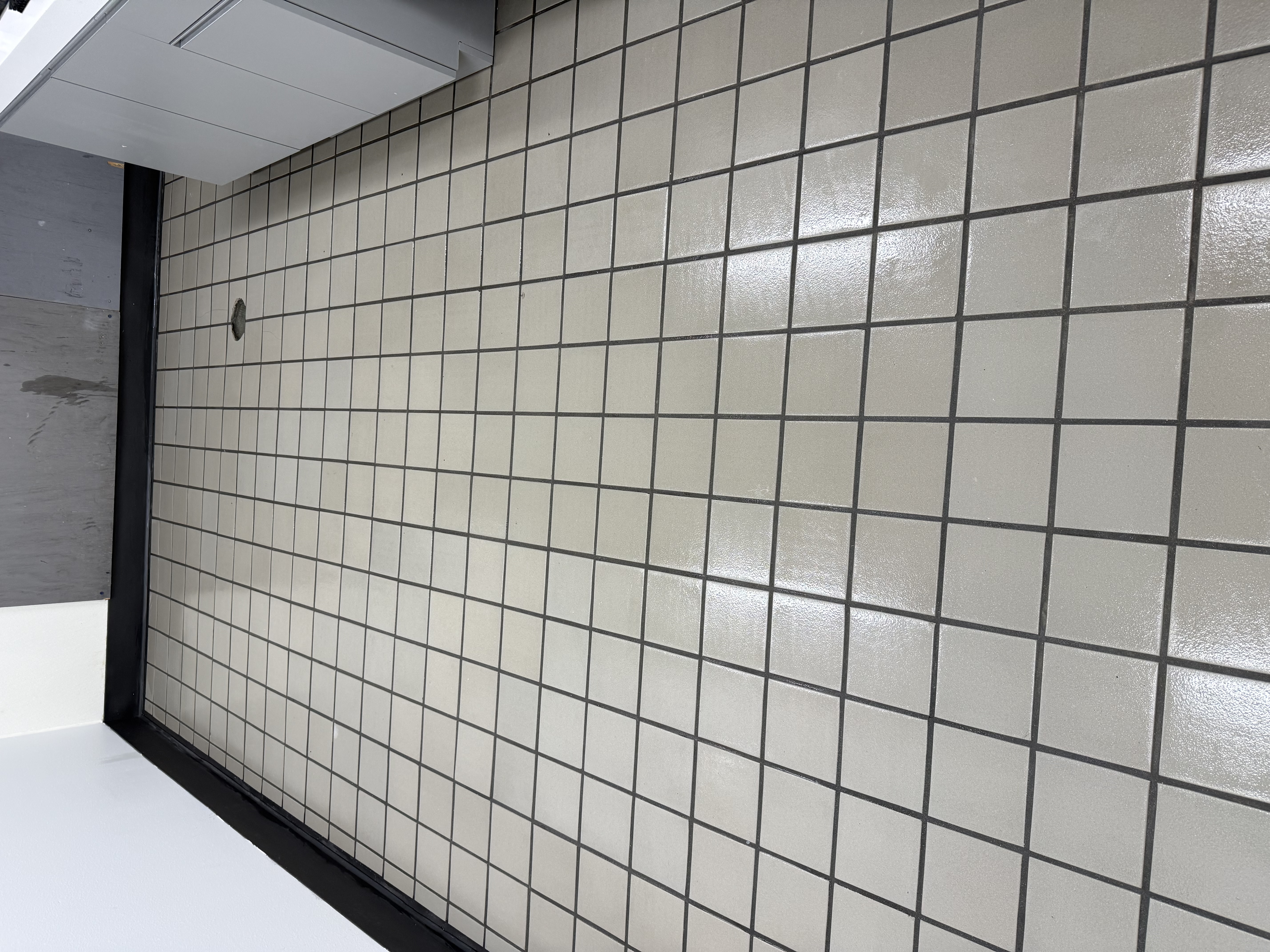 Tile floor after cleaning in Moorhead, MN