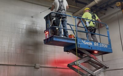 A Warehouse Grime to Greatness Story - Professional commercial cleaning services