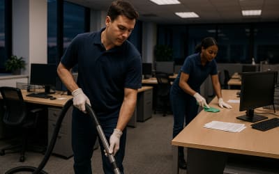 The story behind our name - Professional commercial cleaning services