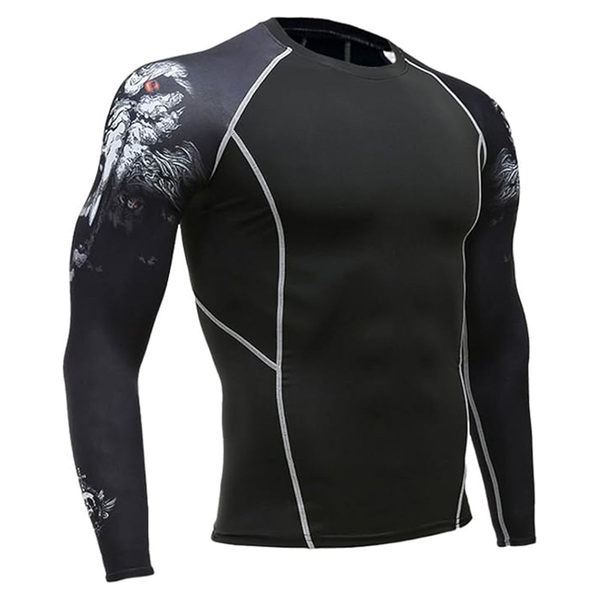 Men's Sportswear Compression Set - Gym Tights Training Clothes Workout Set