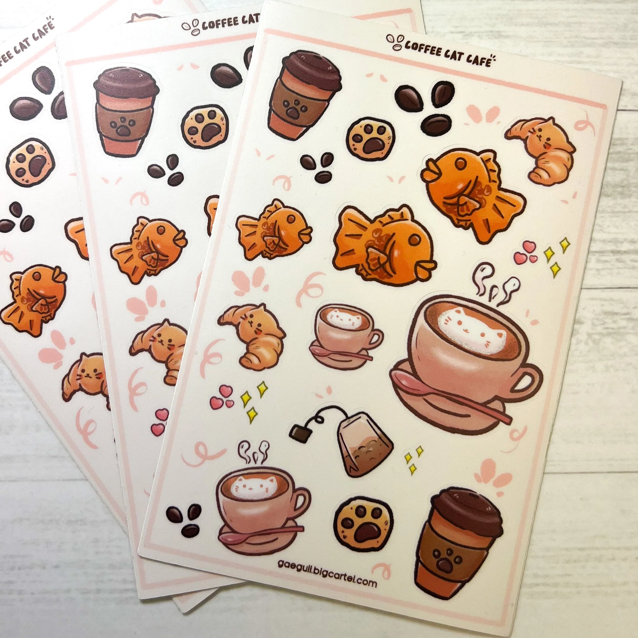 Sticker Sheets