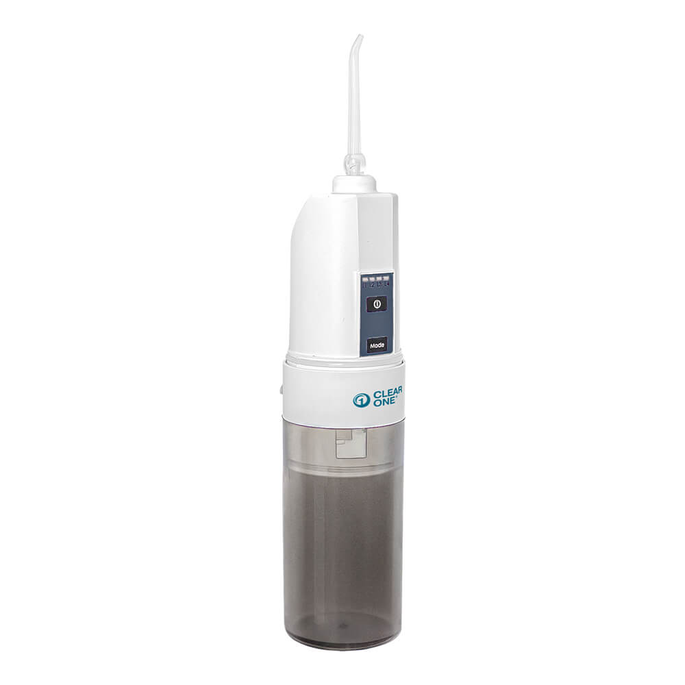 ClearOne Oral Irrigator + 2 Nozzle Set