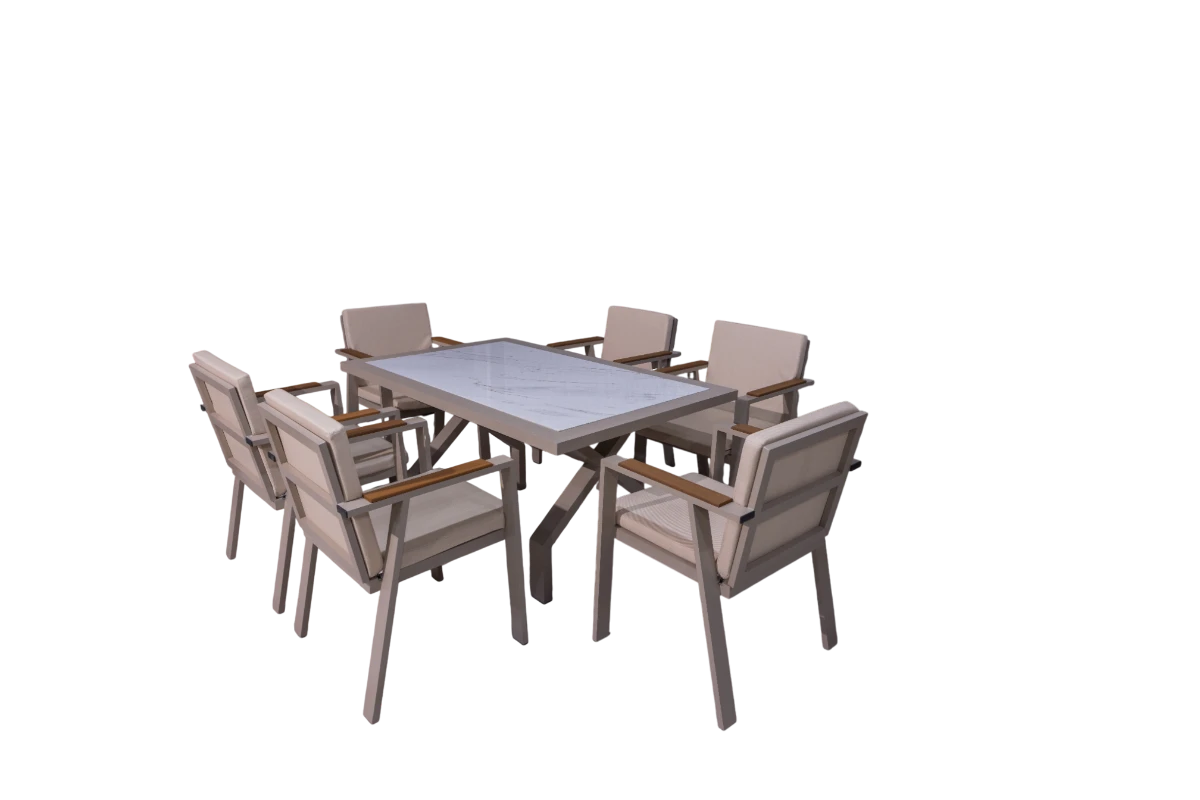 Outdoor Dining Set - Çiğli 1