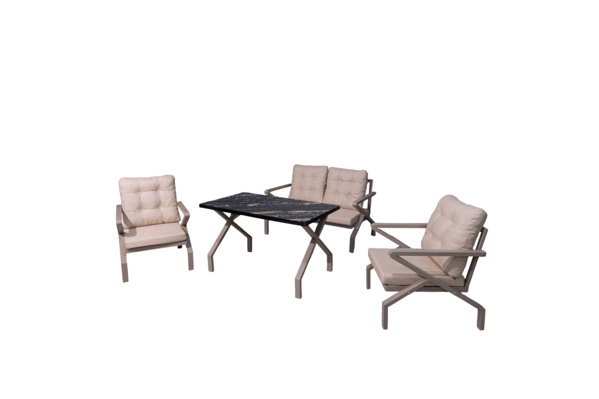 Modern Outdoor Lounge Set - Haliç Mini 1