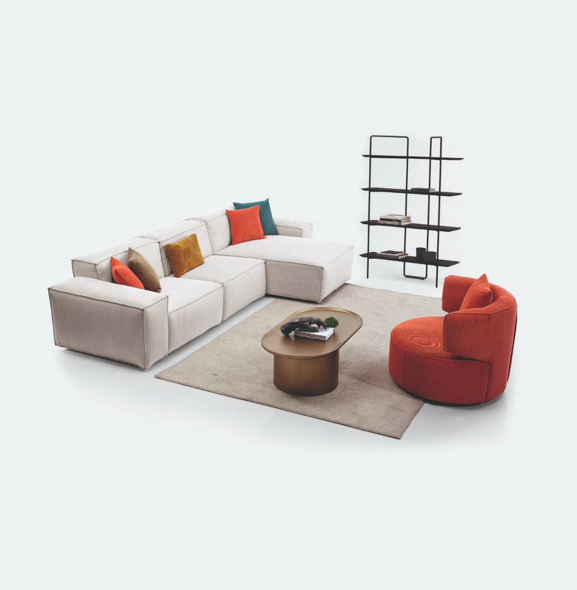 Big Mama Sofa Set thumbnail 3