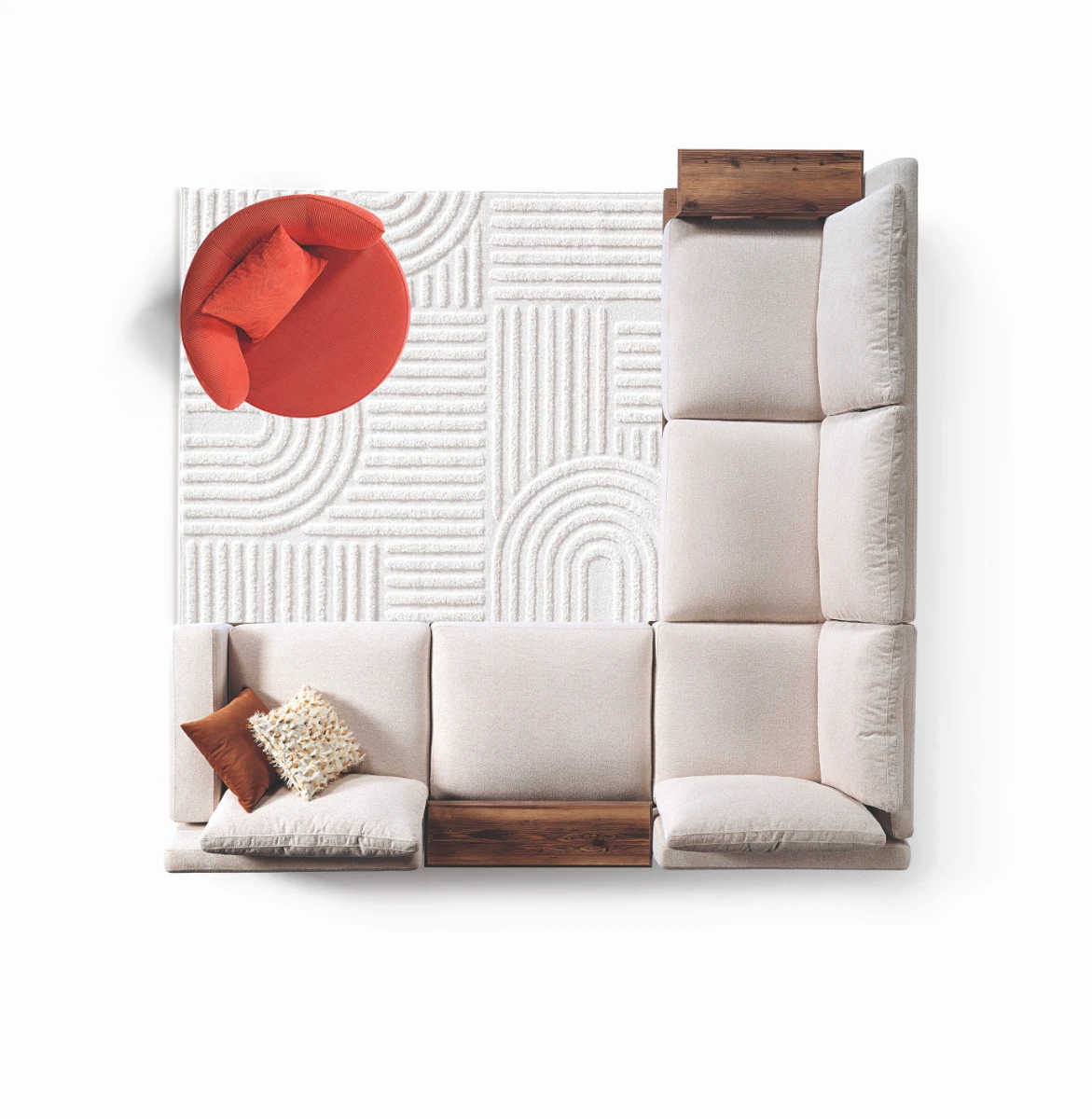 Giza Corner Set thumbnail 2