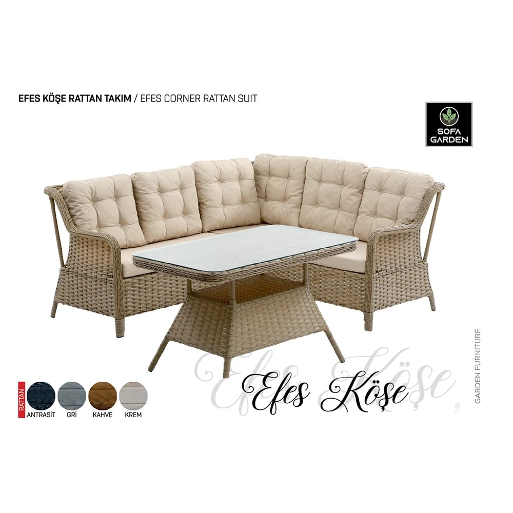Outdoor Seating Set - Efes