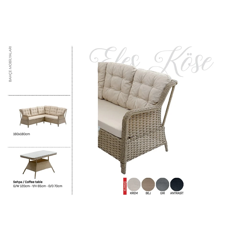 Outdoor Seating Set - Efes thumbnail 2