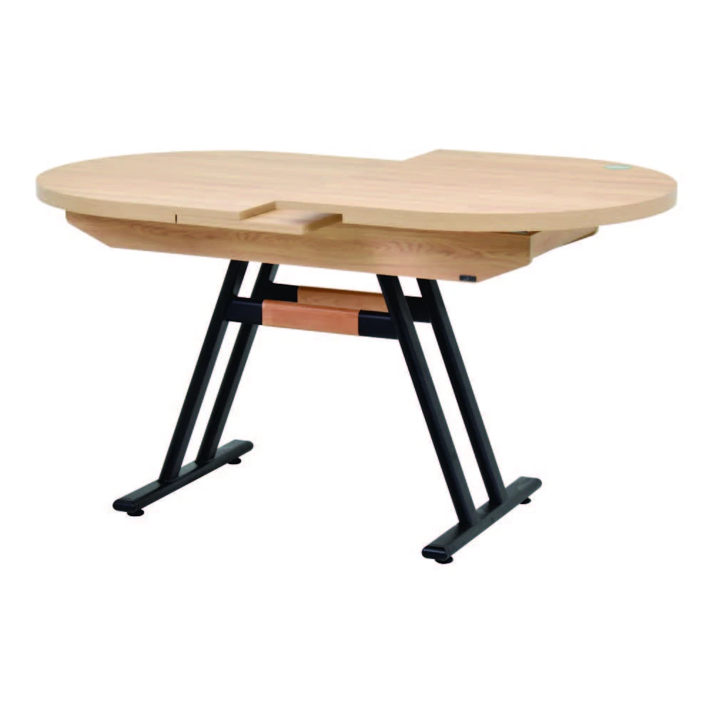 VİLİNZE Afyon extendable Dinning Table 80x140+30 cm thumbnail 2