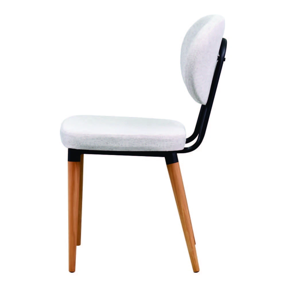 VİLİNZE Akdeniz Wooden Leg Chair thumbnail 3