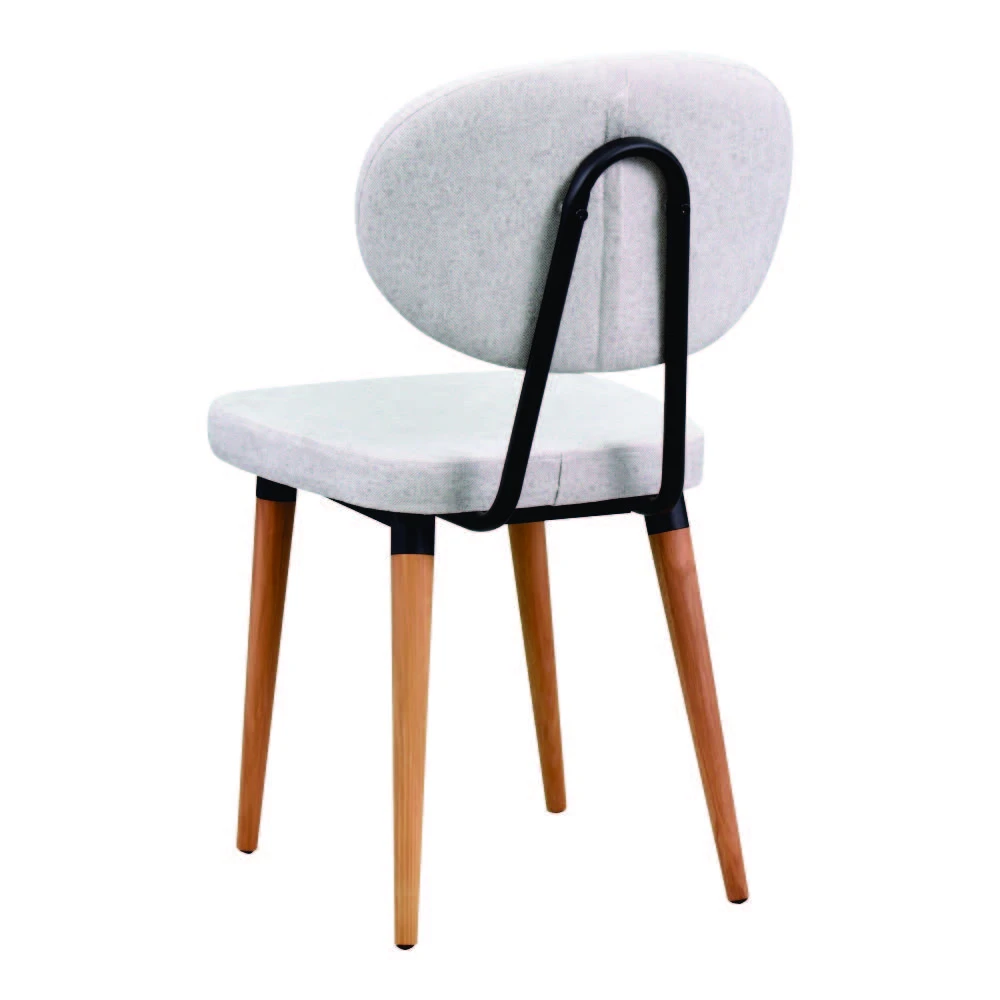 VİLİNZE Akdeniz Wooden Leg Chair thumbnail 4