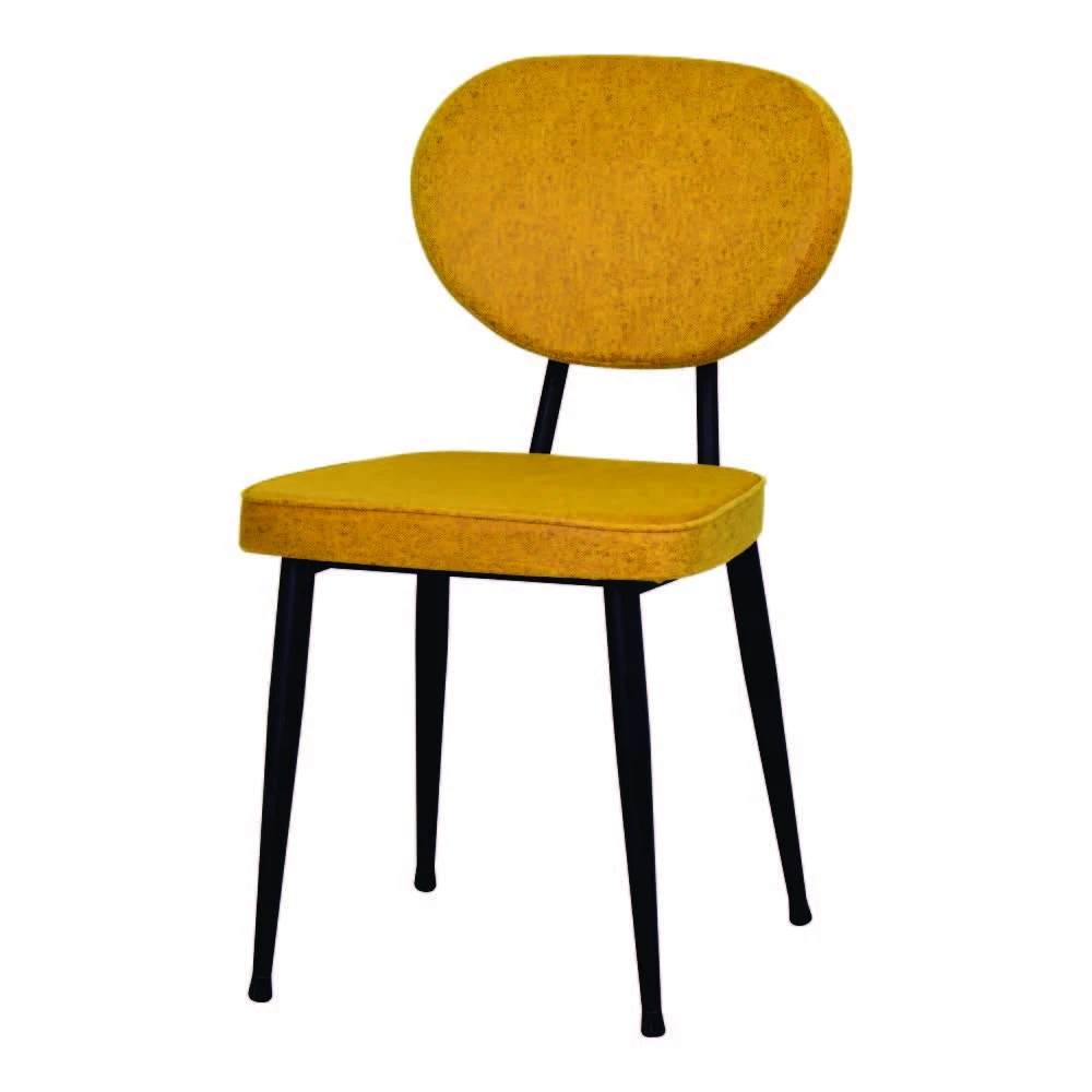 VİLİNZE Deniz Metal Leg Chair 1