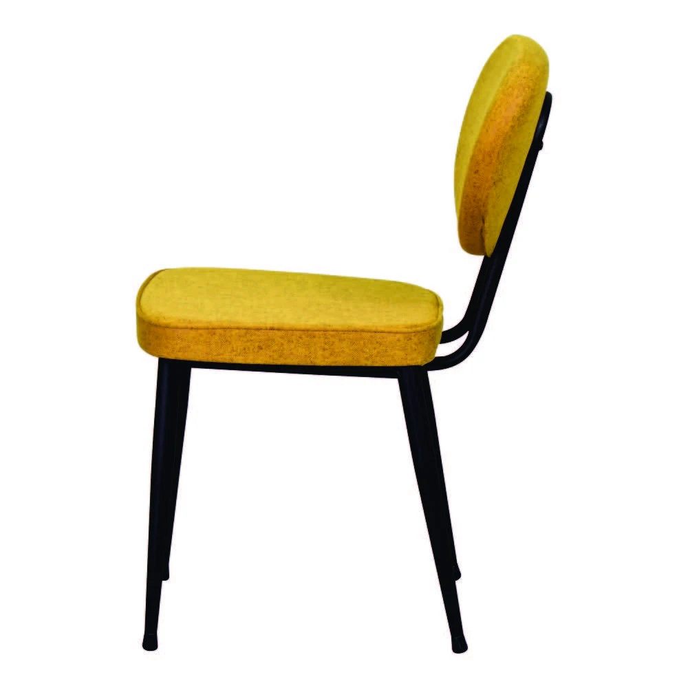 VİLİNZE Deniz Metal Leg Chair thumbnail 2