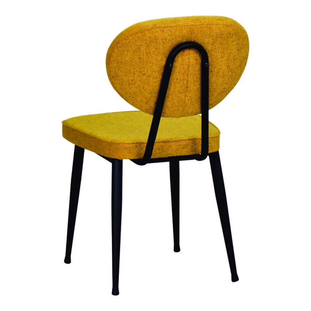 VİLİNZE Deniz Metal Leg Chair thumbnail 3