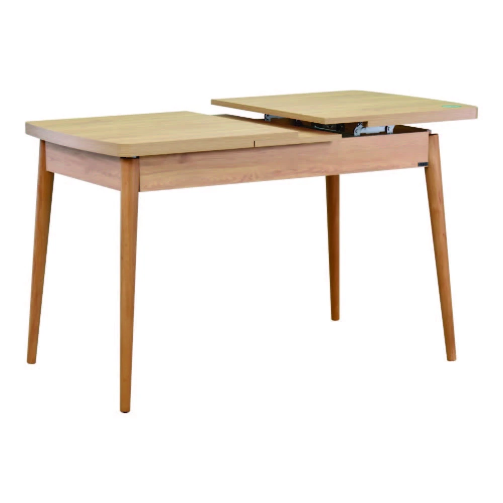 Golf Extendable Dinning Table - 70x120+30 cm thumbnail 2