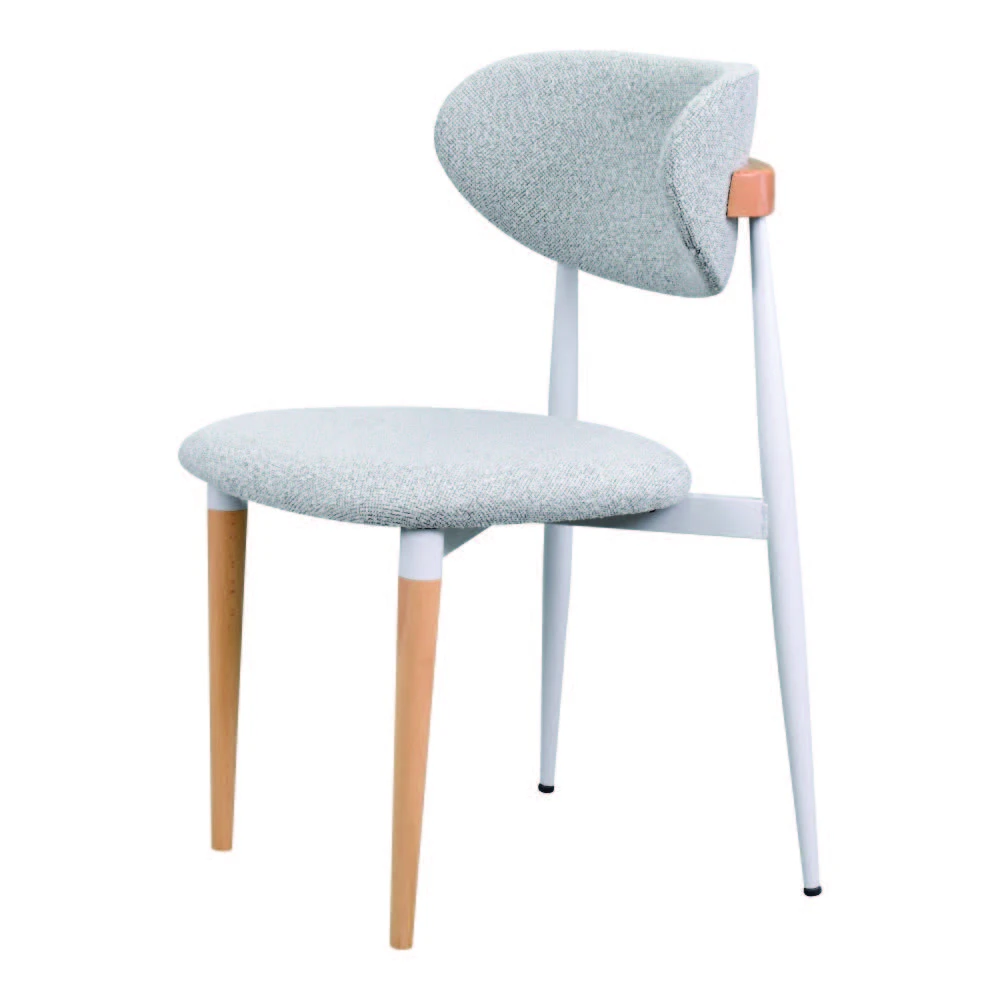 VİLİNZE Venus Wooden -Metal Leg Chair 1