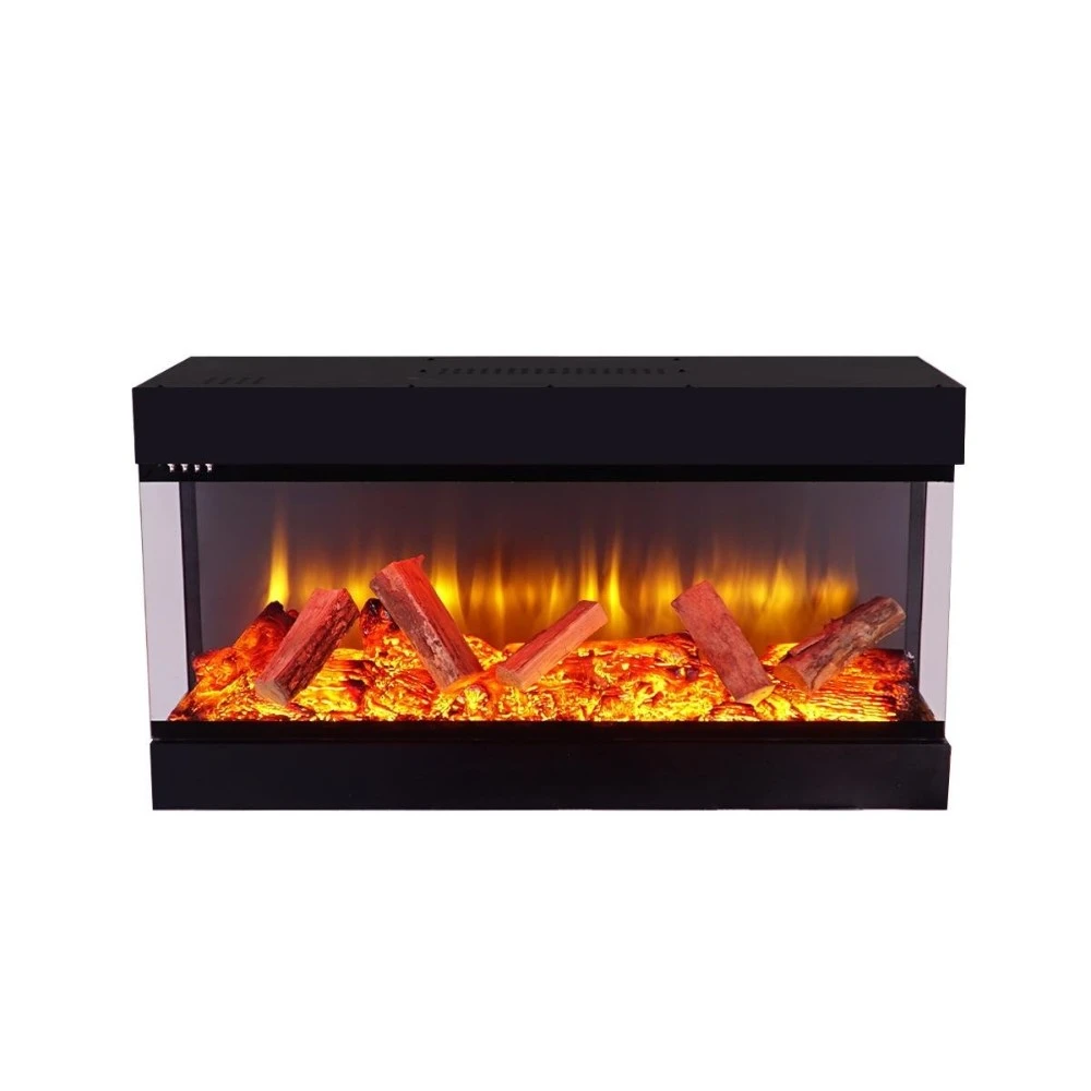 Korvista 3-Sided Electric Fireplace 100 cm  thumbnail 2