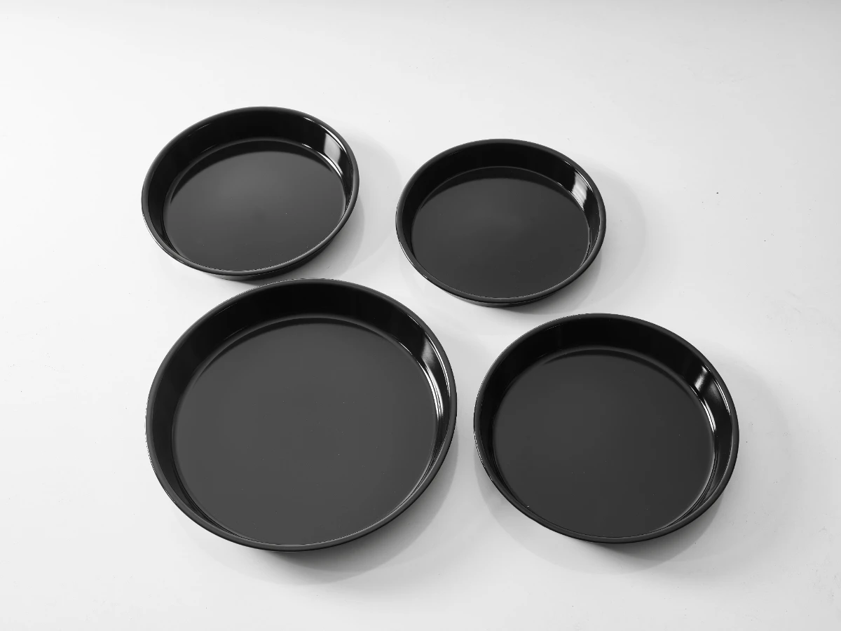 Enameled Round Tray thumbnail 2