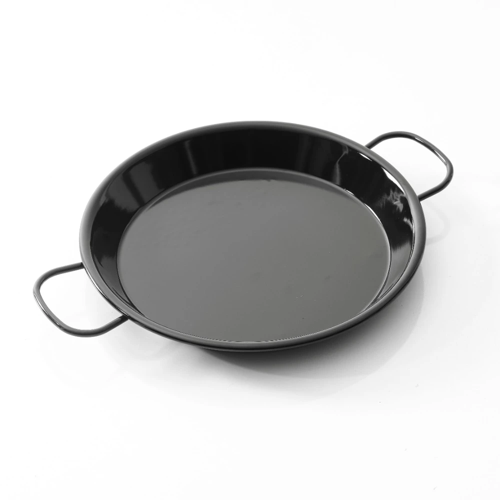 Enameled Paella Pan