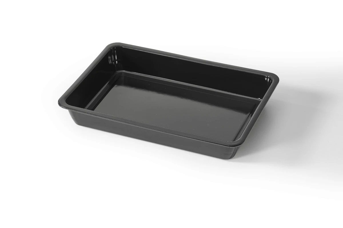 26*37 Enameled Rectangular Tray 1