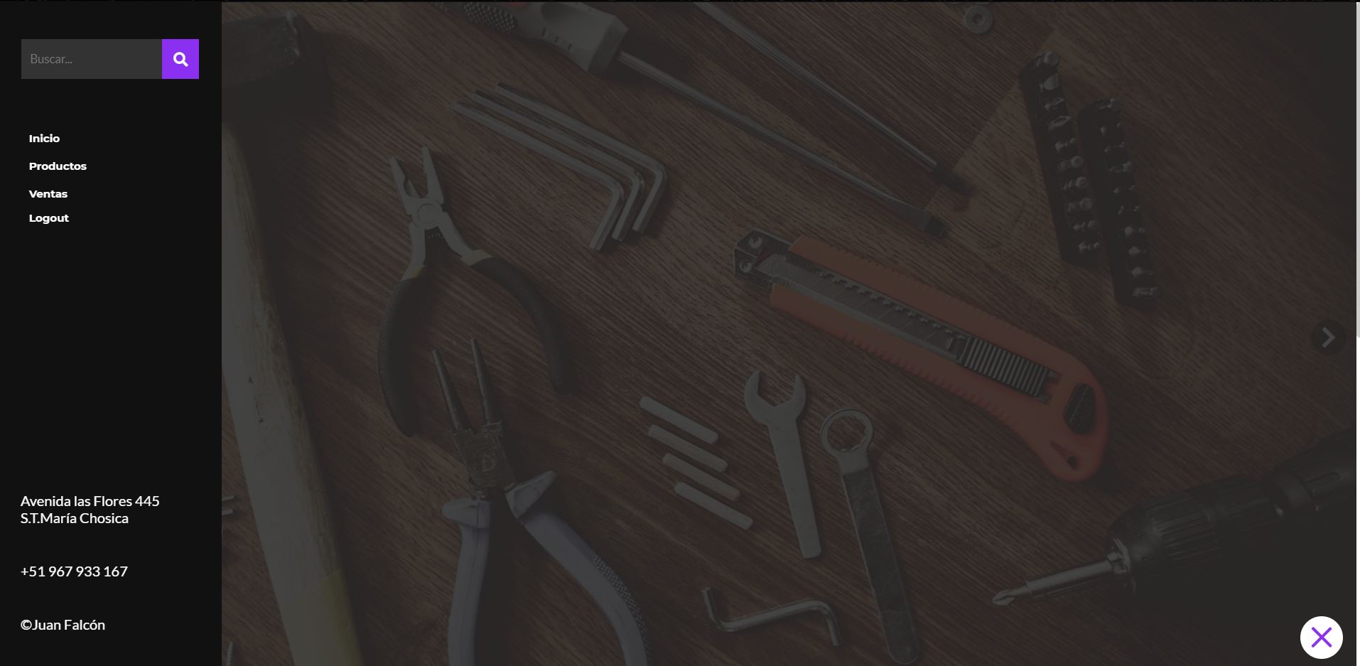 Imagen referencial Dashboard