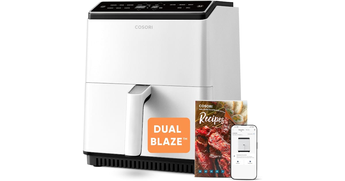 Cosori Dual Blaze 6,4 L: ¿merece la pena comprarla?