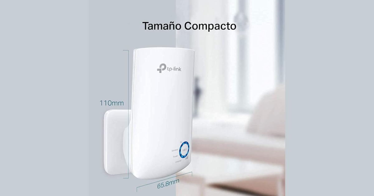 TP-Link TL-WA850RE: análisis del repetidor N300