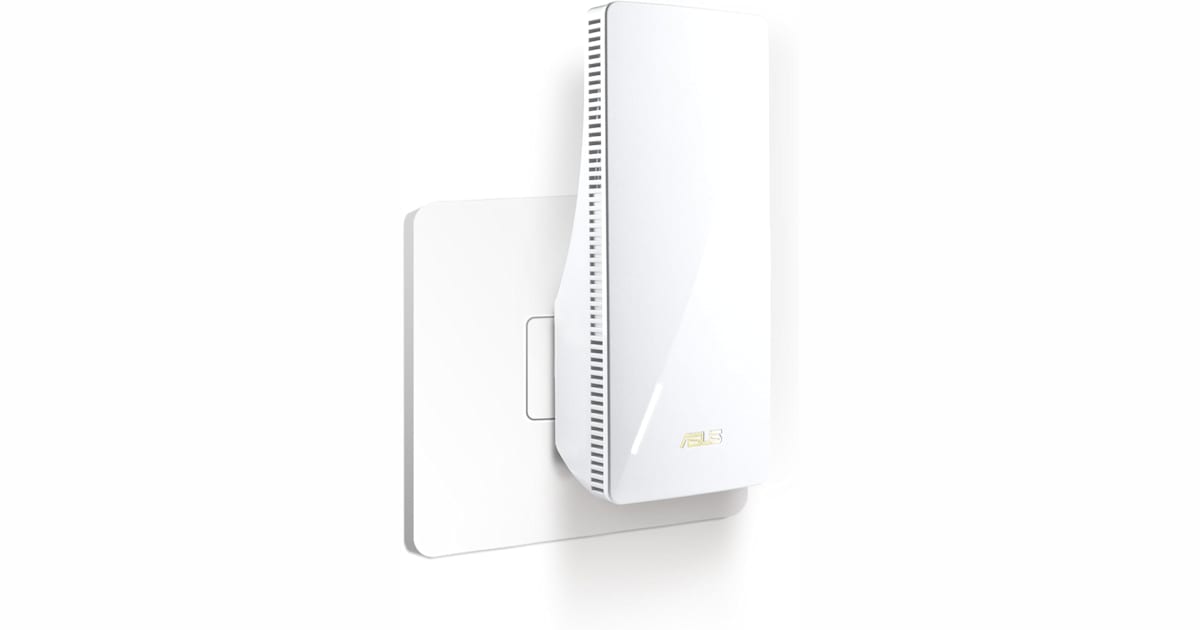 ASUS RP-BE58: análisis para ampliar el WiFi en casa