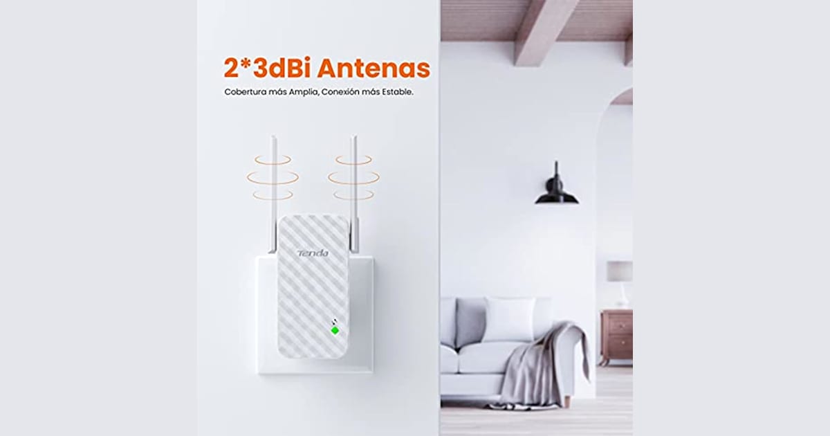 Tenda A9 N300: análisis y recomendación de compra