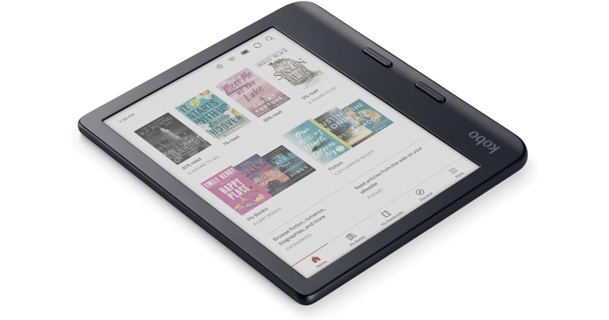 Kobo Libra Colour: ¿merece la pena este eReader?