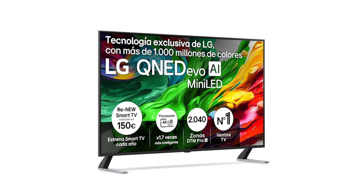 LG 55QNED85A6C: Análisis en Profundidad de este TV 4K QNED MiniLED con IA y WebOS 25 LG 55QNED85A6C: Análisis en Profundidad de este TV 4K QNED MiniLED con IA y WebOS 25