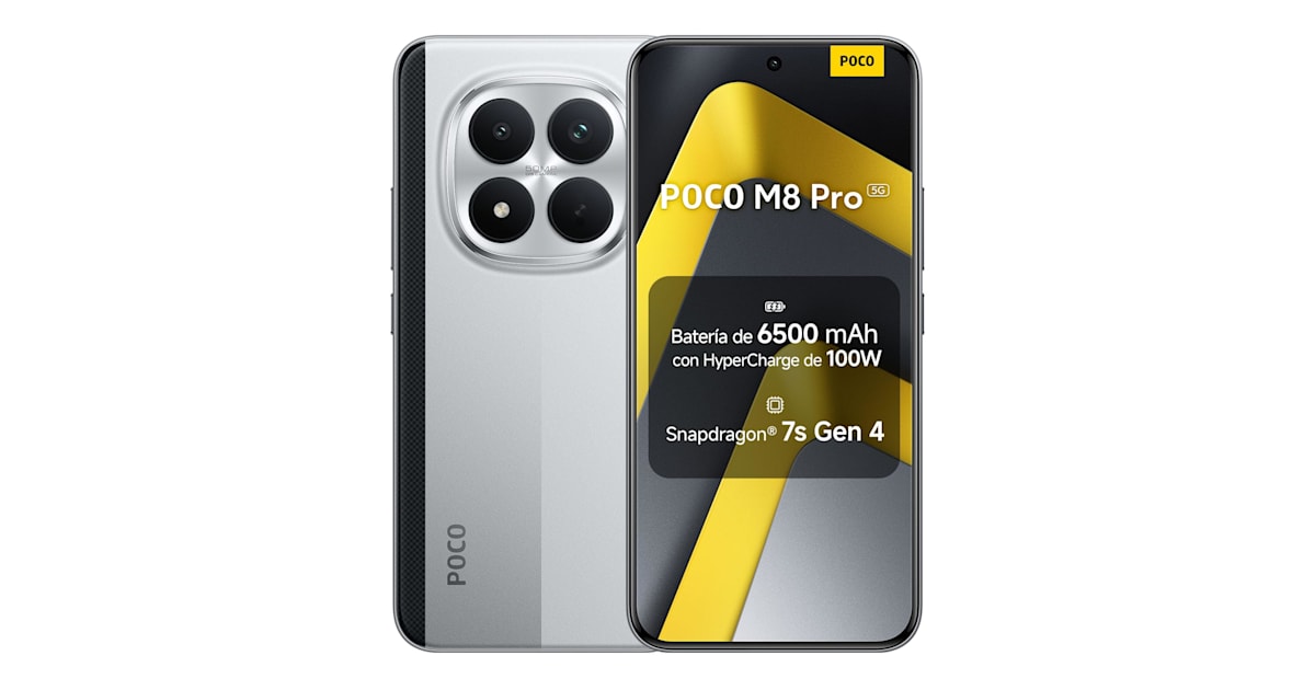 Xiaomi POCO M8 Pro 5G: Análisis en Profundidad de un Gigante de 8+256GB con Pantalla 1.5K AMOLED y 100W de Carga