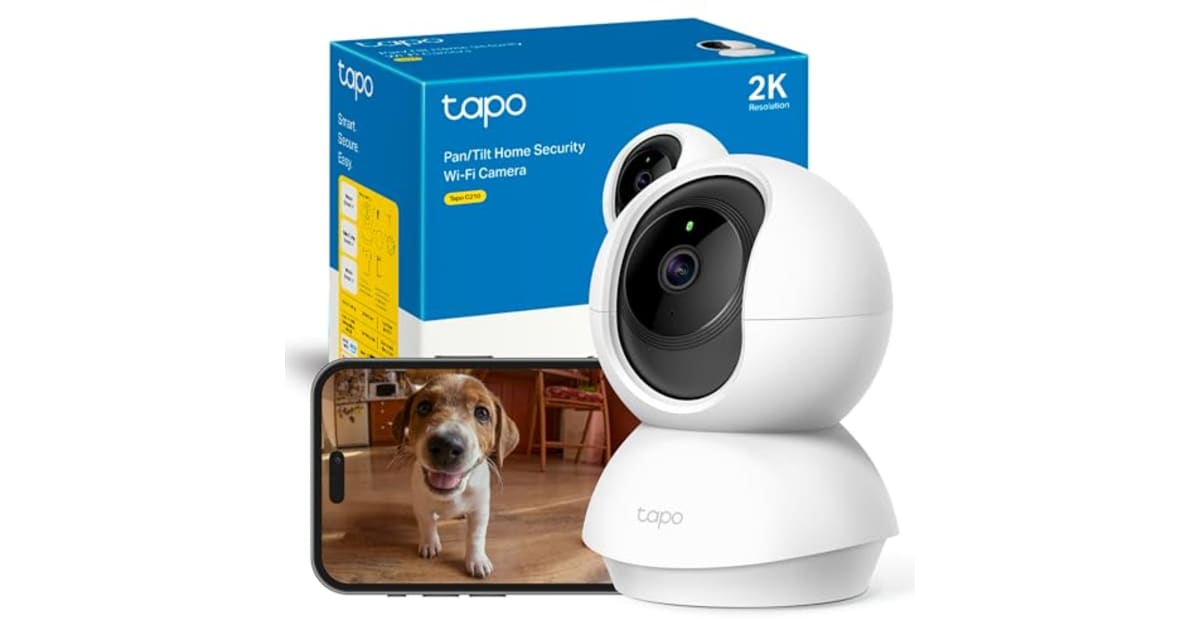 Tapo C210: Análisis en Profundidad de la Cámara IP WiFi 360° 2K (3MP) con Visión Nocturna y Seguimiento Inteligente Tapo C210: Análisis en Profundidad de la Cámara IP WiFi 360° 2K (3MP) con Visión Nocturna y Seguimiento Inteligente