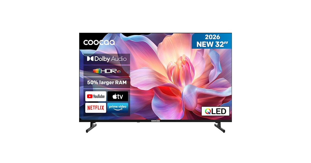 coocaa 32CTQH38Z: QLED económico con TiVo OS, ¿qué debes comprobar?