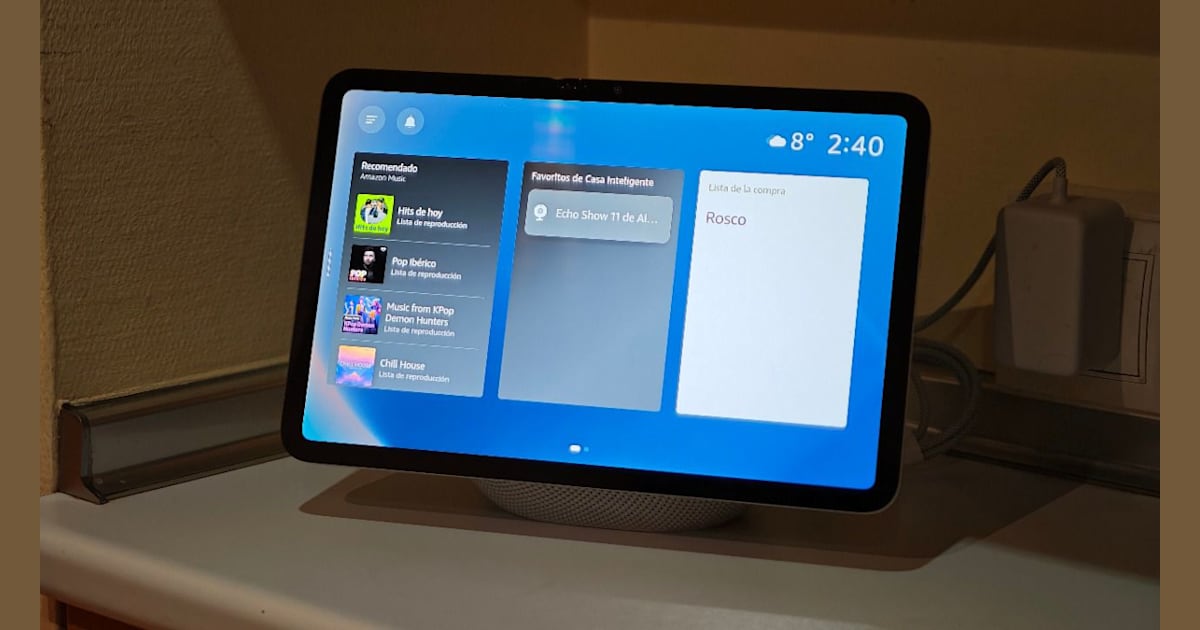Echo Show 11: análisis de privacidad, hogar digital y videollamadas