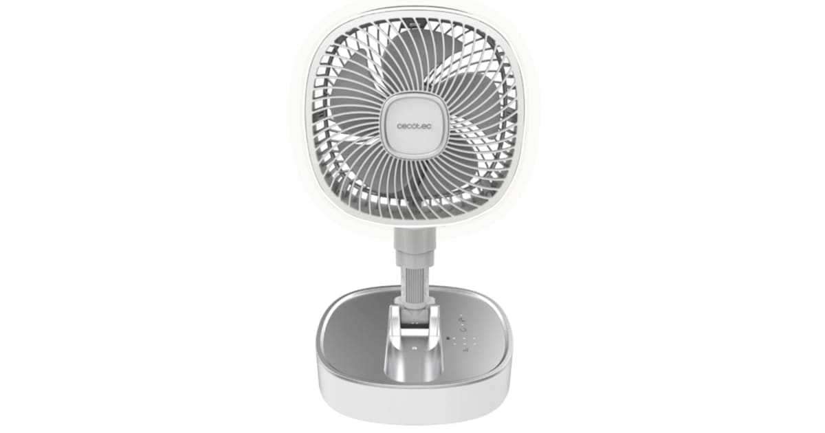 Cecotec EnergySilence 1000 FoldAir: análisis del ventilador plegable y portátil Cecotec EnergySilence 1000 FoldAir: análisis del ventilador plegable y portátil