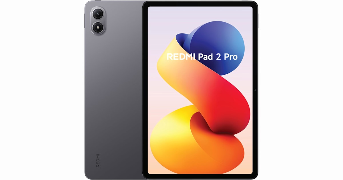 Xiaomi Redmi Pad 2 Pro 6+128 GB Gris: ficha y qué comprobar