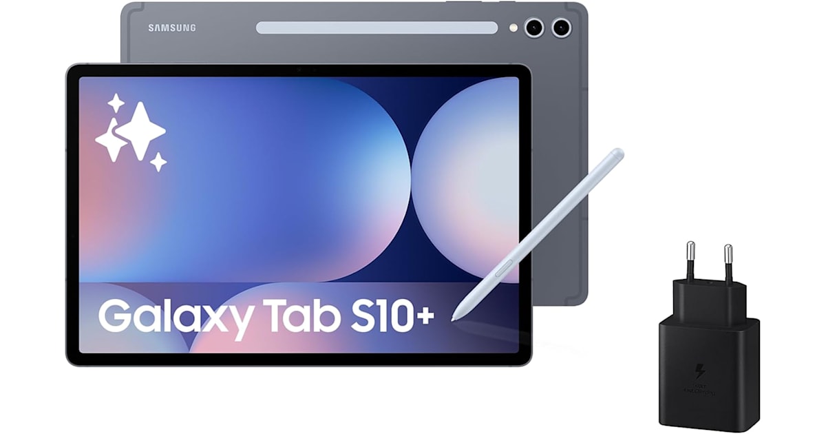 Samsung Galaxy Tab S10+: análisis