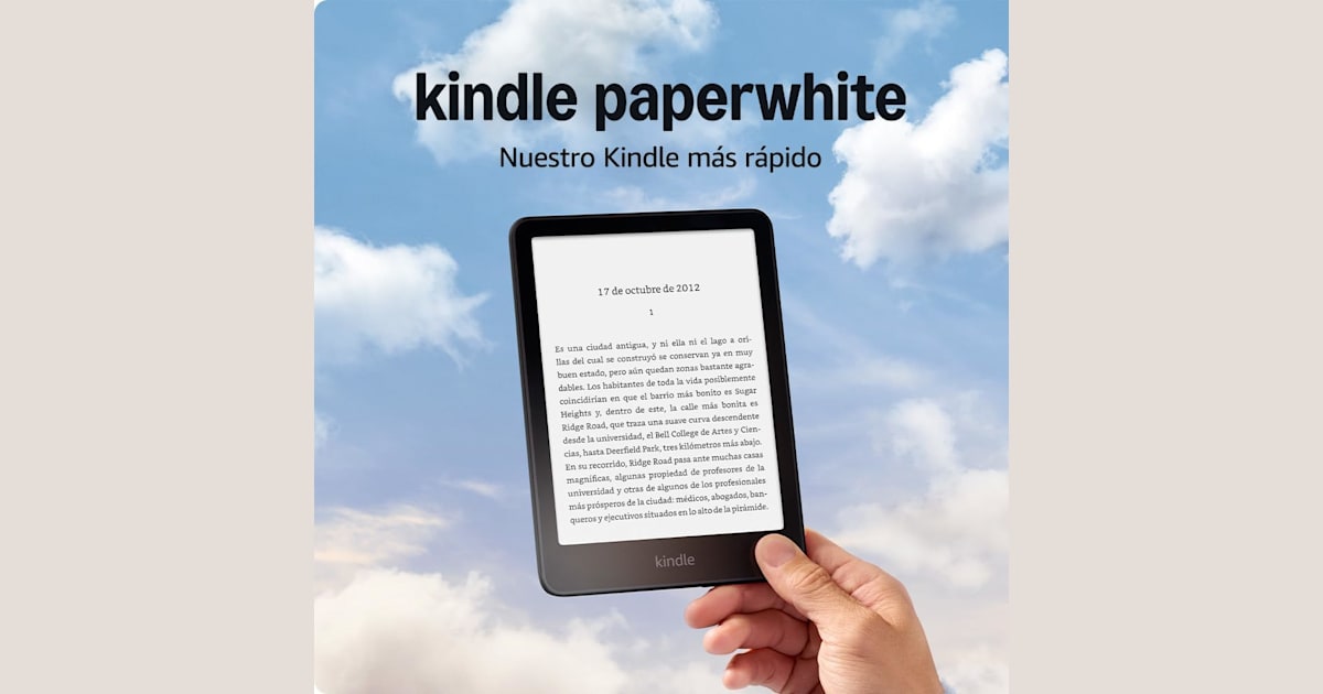 Amazon Kindle Paperwhite última generación: análisis Amazon Kindle Paperwhite última generación: análisis
