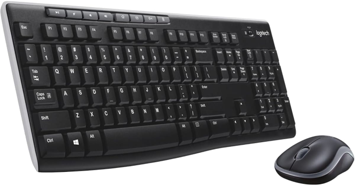 Logitech MK270: análisis del combo inalámbrico