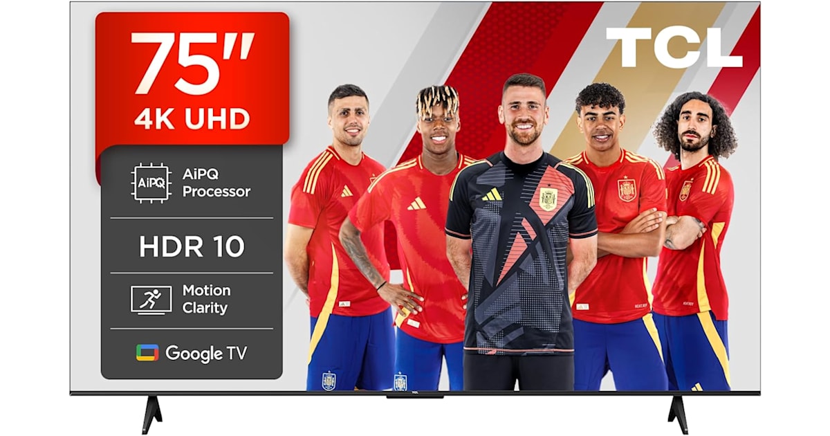 TCL 75V6C: análisis y recomendación de compra