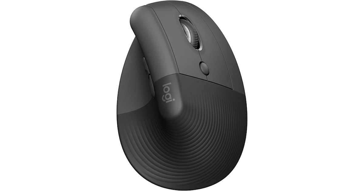 Logitech Lift: ratón vertical, conexiones y ergonomía