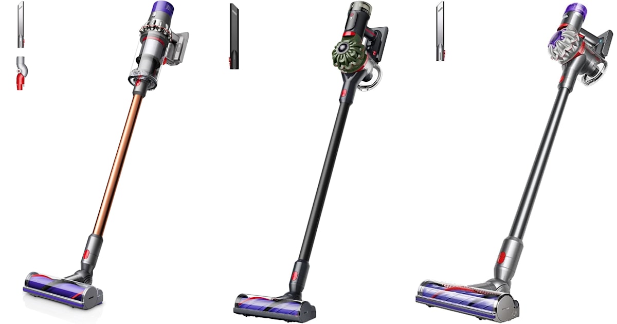 Dyson V10, V8 Cyclone y V8 Origin: comparativa