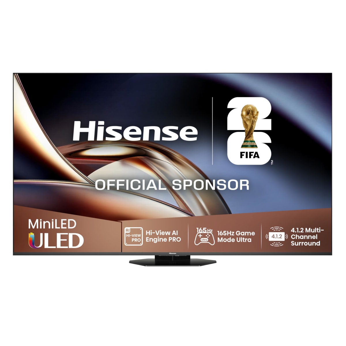 Hisense 55U8Q Mini LED Smart TV con Dolby Atmos y 165Hz