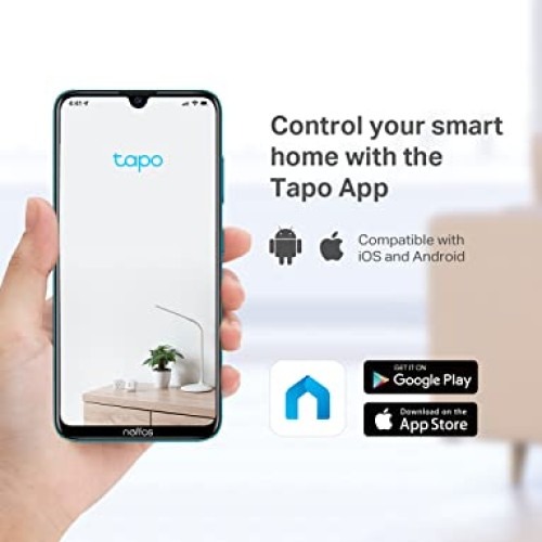 Controla tu cámara Tapo C100 desde la app en iPhone o Android