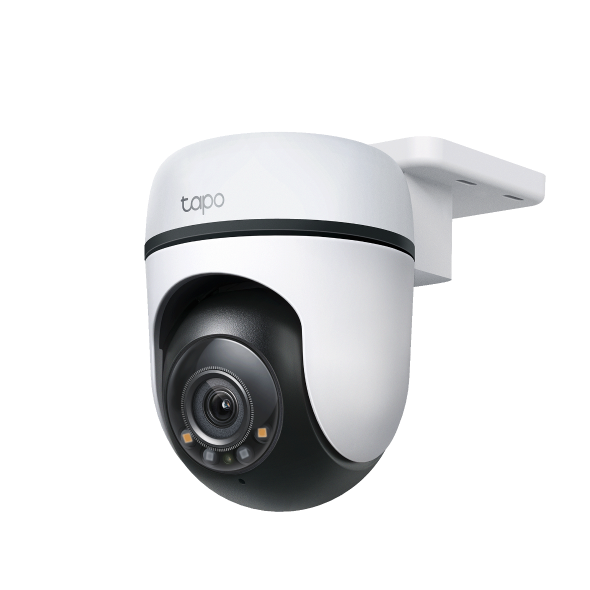 Cámara IP Tapo C200 blanca con visión nocturna y detección de movimiento